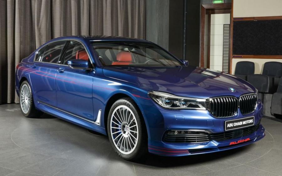 Alpina B7 Bi-Turbo Allrad (UAE) '2019